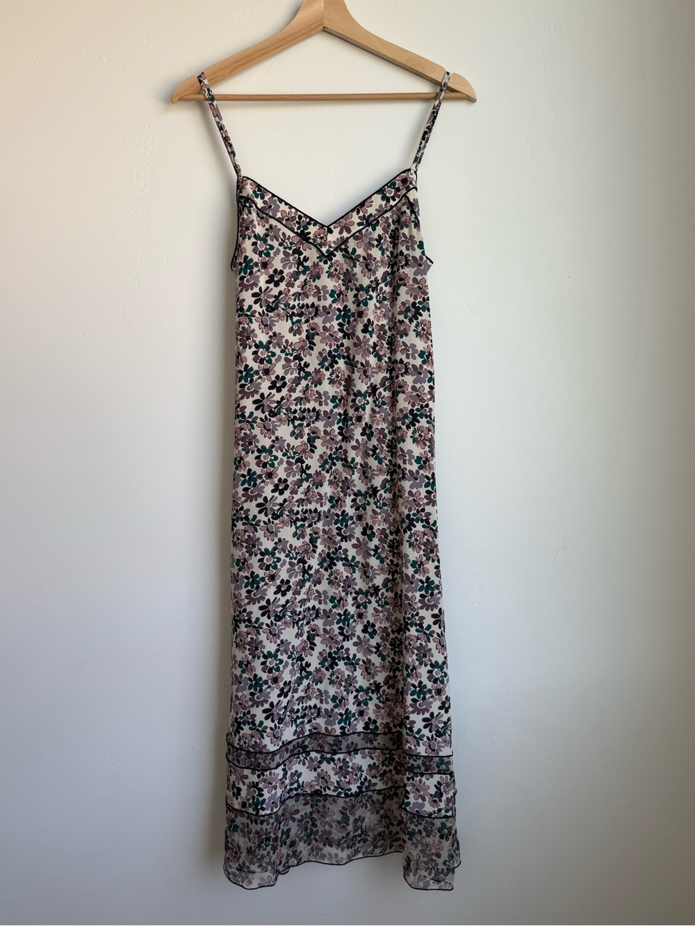 Rag & Bone Ilona Ivory Floral Printed Dress - Picture 3 of 7